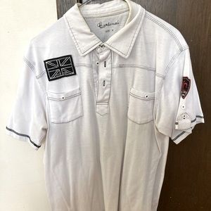 Cardinali men’s dress graphic polo M